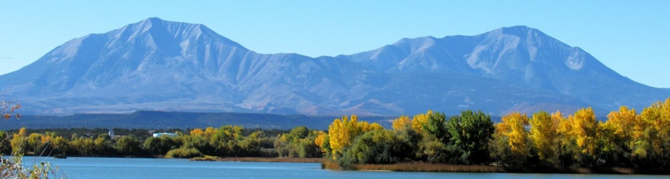 The Spanish Peaks are a pair of prominent mountains located in southwestern Huerfano County, Colorado. The Spanish Peaks were designated a National Natural Landmark in 1976.