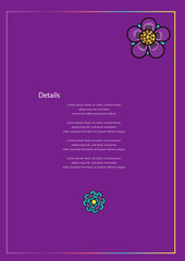 Beautiful wedding invitation cards