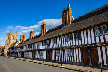 15th Century Almshouses and Guild Chapel, Stratford-Upon-Avon