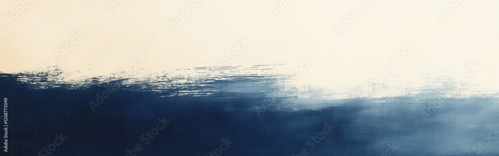 Aufkleber soft pencil strokes create a serene gradient in beige tones with subtle texture