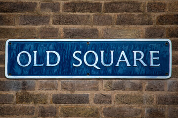 Old Square in Warwick, UK