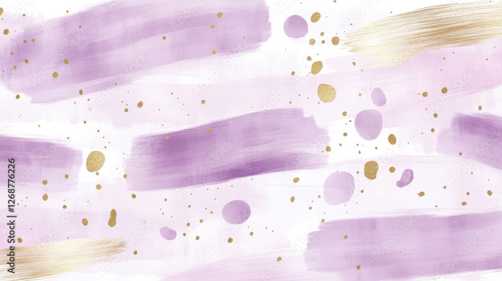 Poster Soft pencil strokes in muted colors create a calming background ideal for creative projects and design work