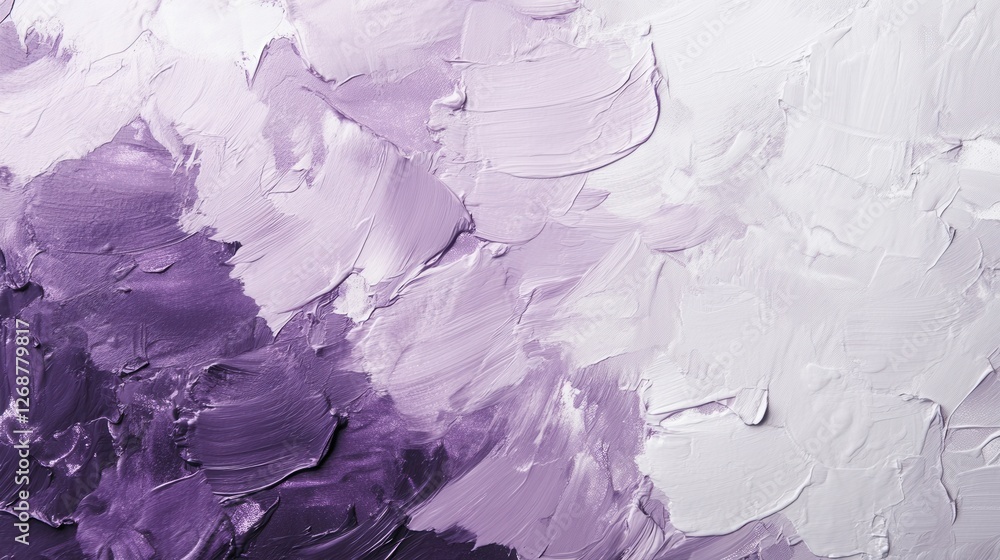 Aufkleber elegant lavender to gray transitions in abstract art showcase smooth blending and texture with uniqu