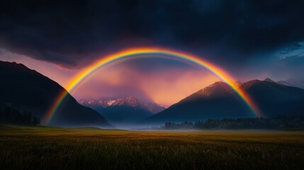 A Rainbow in the Sky
