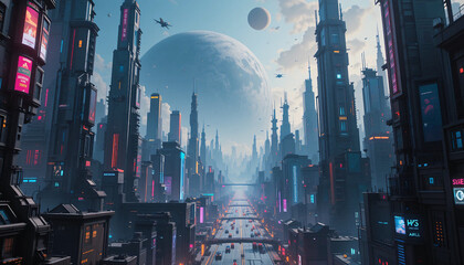 Advanced Metropolis of the Future