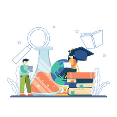 Lab illustration design