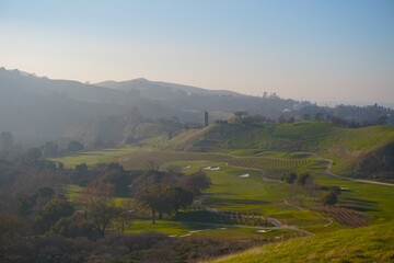 Obraz premium landscape of the mountains-Livermore Park 