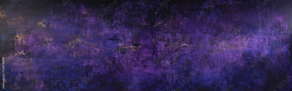 Poster textured purple background creating a dark and moody atmosphere for artistic creations or presentati