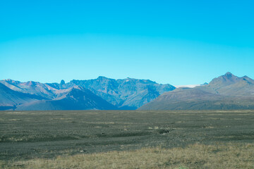 Fototapeta premium アイスランド南部の美しい風景