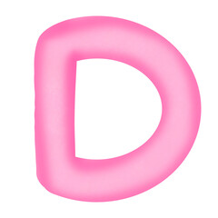 Letter D