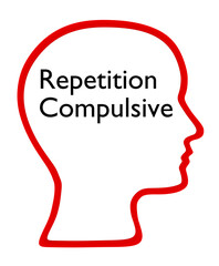Repetition Compulsive concept