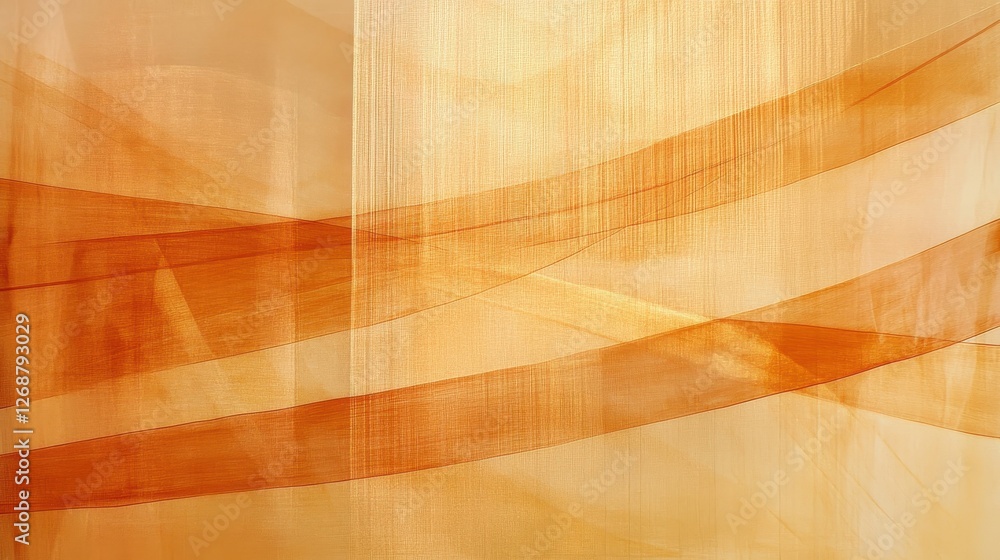 Poster soft muted amber strokes create a gentle gradient that enhances any artistic design or background se