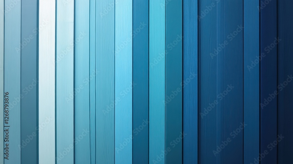 Leinwandbilder gradient pencil strokes background in pastel shades of blue creating a calming and serene atmosphere