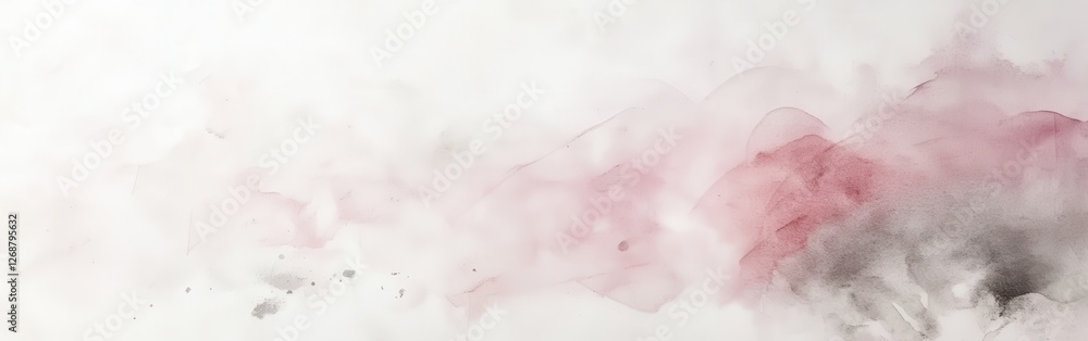 Poster softer tones blend in abstract pencil strokes with muted pink hues creating an emotional atmosphere