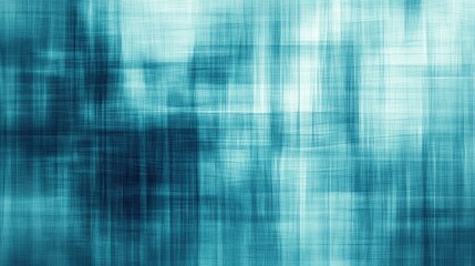 Vibrant teal blending abstract pencil strokes create a soothing artistic expression with soft textures and gentle transitions