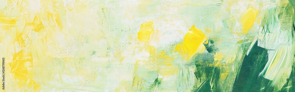 Aufkleber textured background with soft greens and yellows creating a calming atmosphere for creative projects