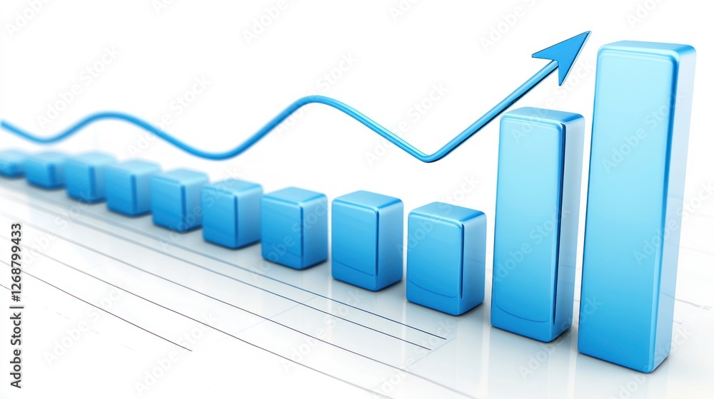 Poster understanding growth trends through data visualization