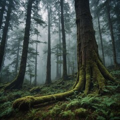 Obraz premium tree in the forest