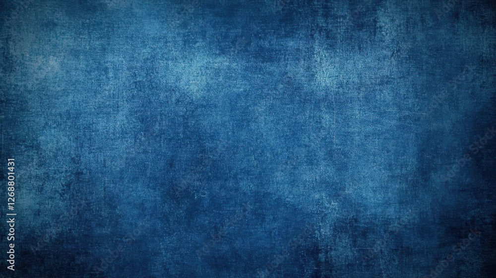 Aufkleber rich cobalt blue textured background creating a calming and elegant visual for design purposes and a