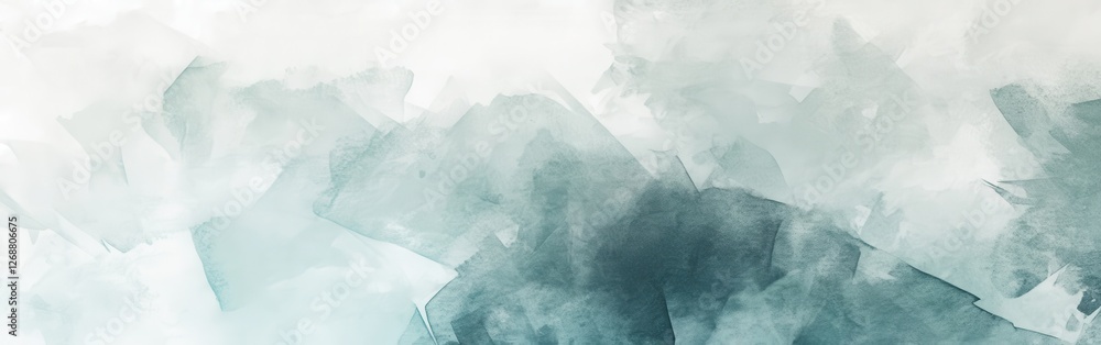 Fototapete Soft pencil strokes create a gradient background with a jagged texture for artistic expression and visual depth
