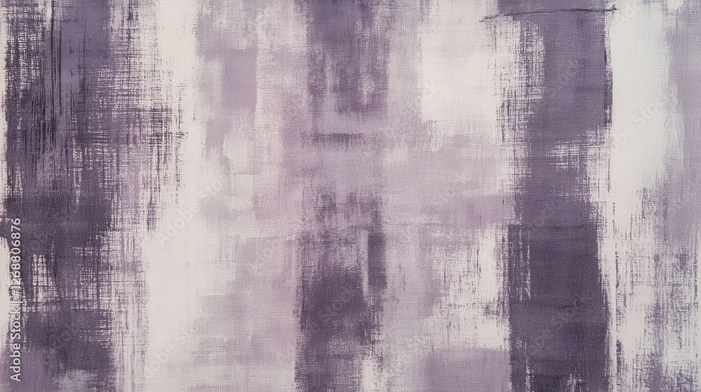 Aufkleber Subtle interplay of muted hues with soft pencil strokes creating a harmonious dashed pattern on fabric