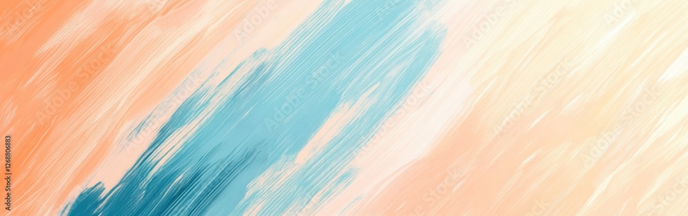 Poster creative exploration of soft pencil strokes in pastel colors showcasing an abstract design and textu