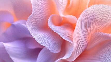 Soft pencil strokes create delicate circular patterns in colorful petals inspired by natural beauty