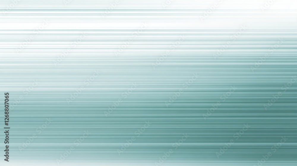 Poster Soft pastel teal gradient creates a calming backdrop for creative projects and artistic expressions