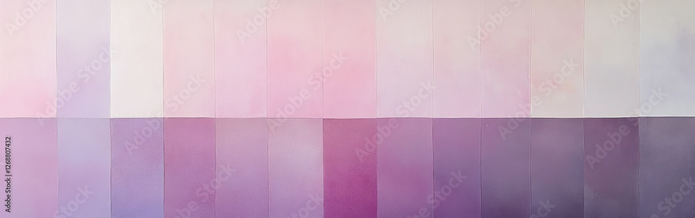 Poster soft gradient of muted pink to pastel tones creates a serene atmosphere ideal for a tranquil setting