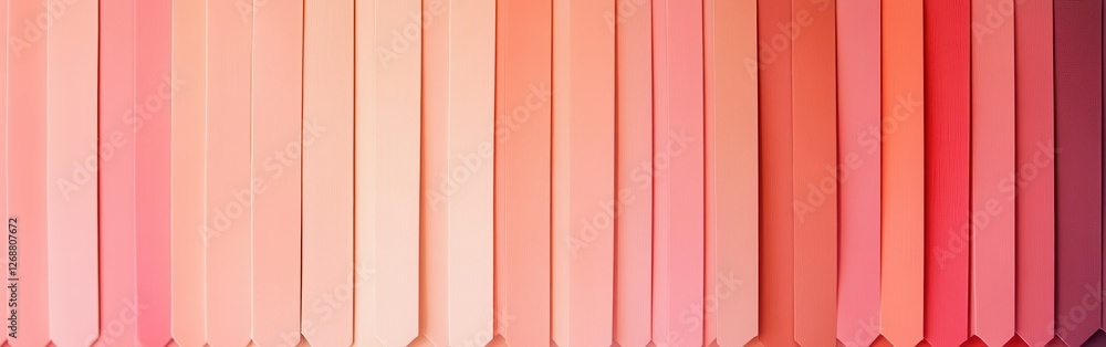 Poster Gradient fill showcasing smooth transition through shades of pastel colors in a creative arrangement for artistic expression