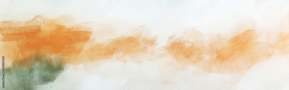 Poster smooth pencil strokes create a warm amber contrast against a soft background in an artistic display 