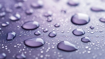 air bubbles in transparent liquid in colorful pink neon light