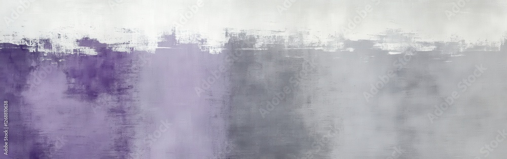 Poster elegant transition of lavender to gray hues creating a serene atmosphere for modern decor