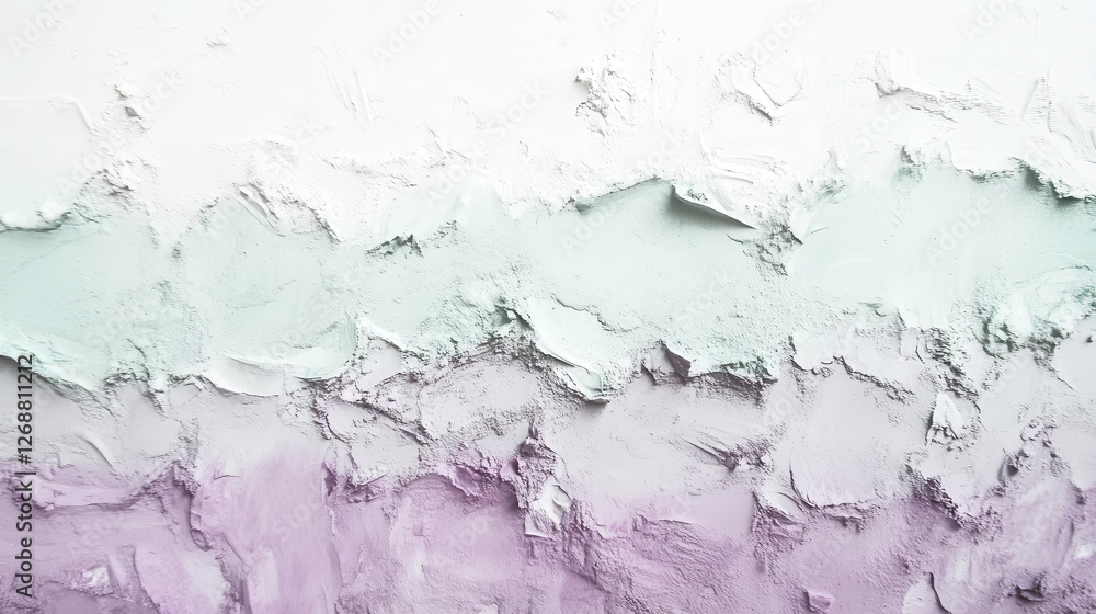 Poster abstract white composition featuring soft gradients and textured surfaces in a minimalist design