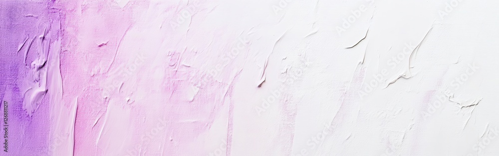 Aufkleber Artistic expression through abstract white canvas with delicate pencil marks revealing subtle textures and tones, creating a serene composition