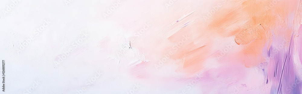 Poster abstract canvas featuring subtle pencil textures with soft color gradients enhancing artistic explor