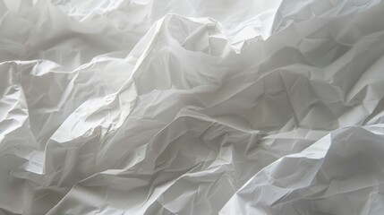Obraz premium Close-up of paper texture with subtle wrinkles