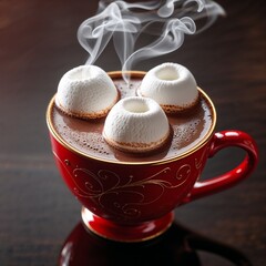 cup of tea and teapot