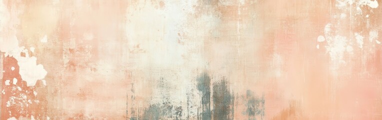 Obraz premium Subtle pastel grunge background for creative inspiration and calming ambience in art and design projects
