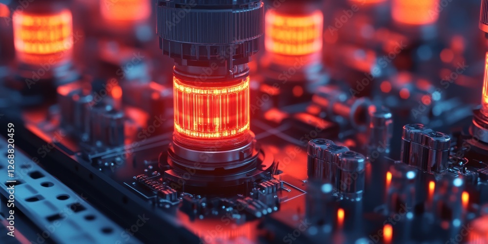 Poster insights into smart factory technology real-time monitoring of industrial iot sensors