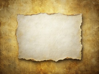 Torn Paper Texture with Copy Space:  Grunge Background for Design Projects