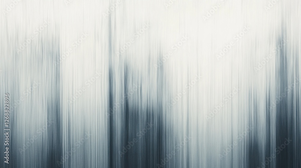Fototapete Monochromatic abstract pattern in muted gray showcasing a blend of soft hues and blurred lines evoking a sense of calm and tranquility