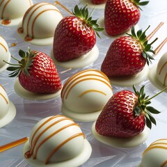 strawberry and chocolate