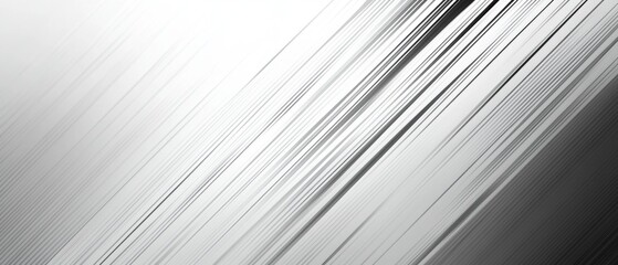 Fototapeta premium Abstract Monochrome Lines Creating Dynamic Flow and Movement for Poster, Banner, Wallpaper and Presentation Design