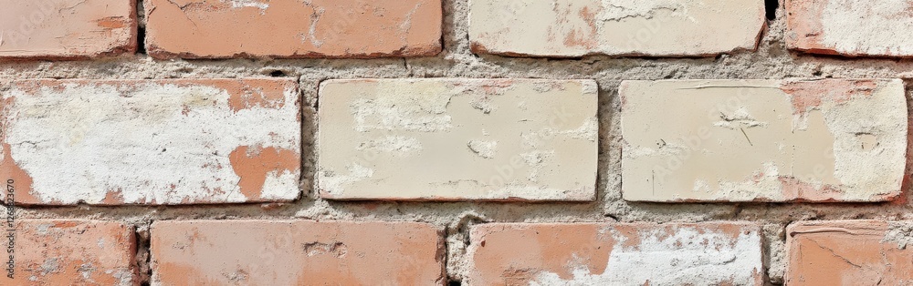 Poster textured wall combining muted beige and warm peach tones for an inviting atmosphere in a rustic sett