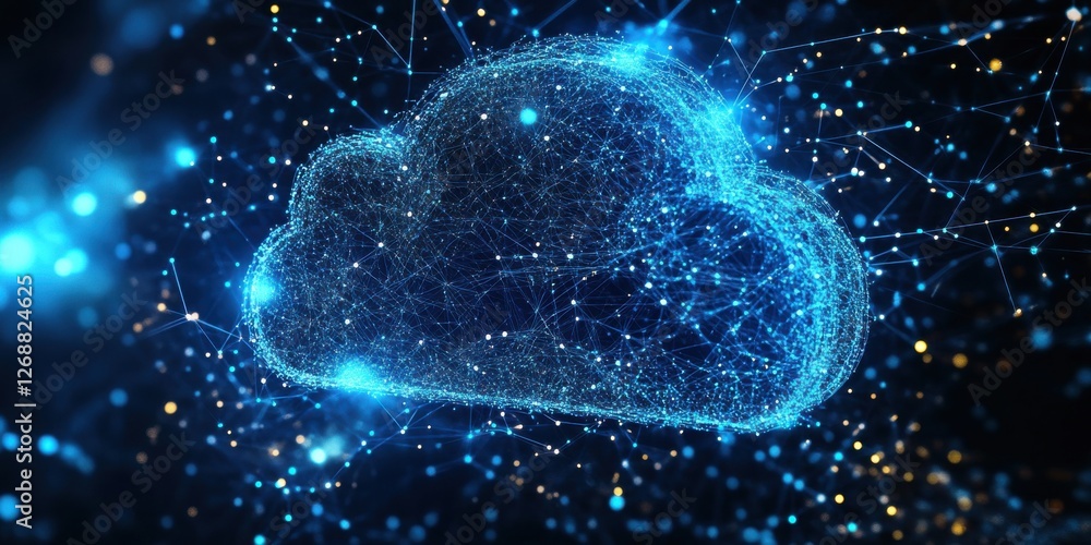 Poster innovative quantum cloud computing platform transforms remote badc services worldwide