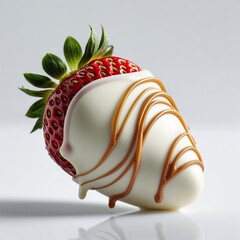 chocolate candy on a white background