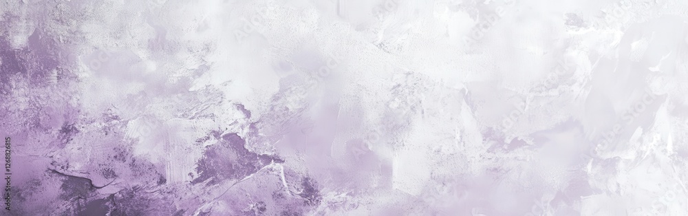 Poster pastel lilac textured background illuminated by soft light creates a serene and calming atmosphere f