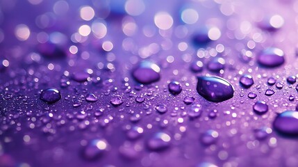 air bubbles in transparent liquid in colorful pink neon light