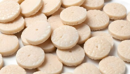 Rice cakes. isolated on white background